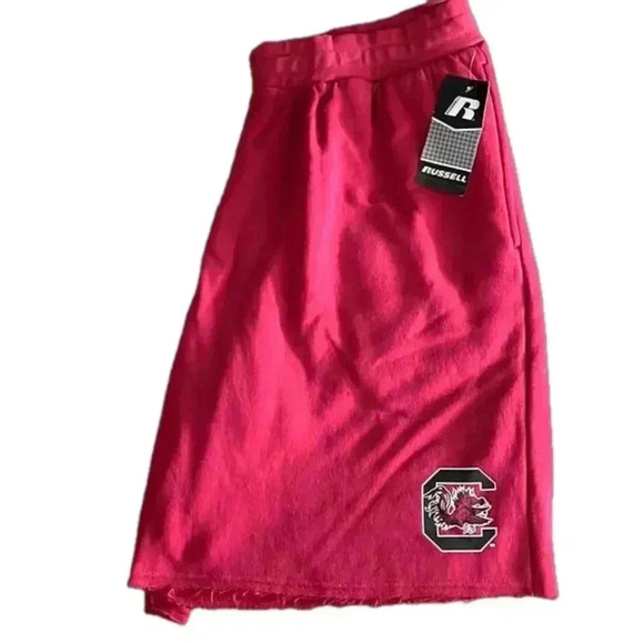 MENS RUSSELL XL CAROLINA GAMECOCKS SHORTS NWT - Picture 1 of 7